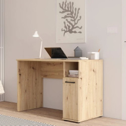 Biurko z półkami i wnęką – idealne do biura lub pokoju