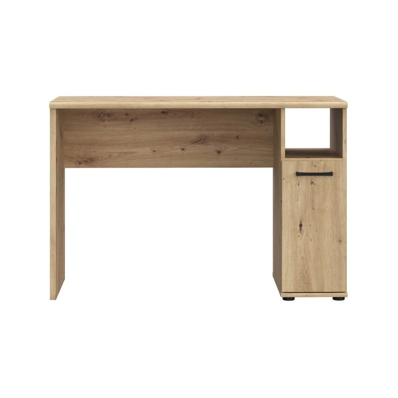 Biurko z półkami i wnęką – idealne do biura lub pokoju