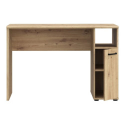 Biurko z półkami i wnęką – idealne do biura lub pokoju