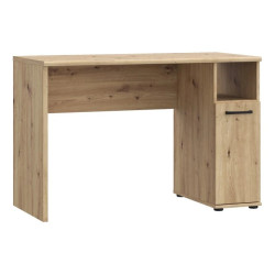 Biurko z półkami i wnęką – idealne do biura lub pokoju