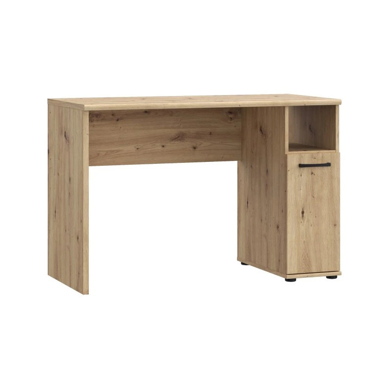 Biurko z półkami i wnęką – idealne do biura lub pokoju