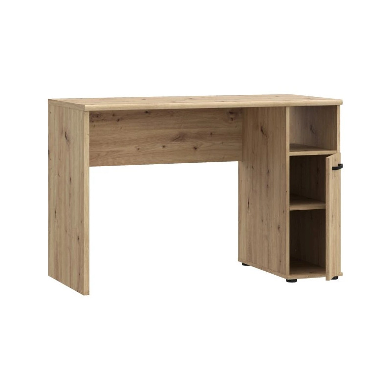 Biurko z półkami i wnęką – idealne do biura lub pokoju