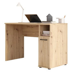 Biurko z półkami i wnęką – idealne do biura lub pokoju