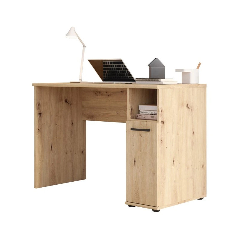 Biurko z półkami i wnęką – idealne do biura lub pokoju