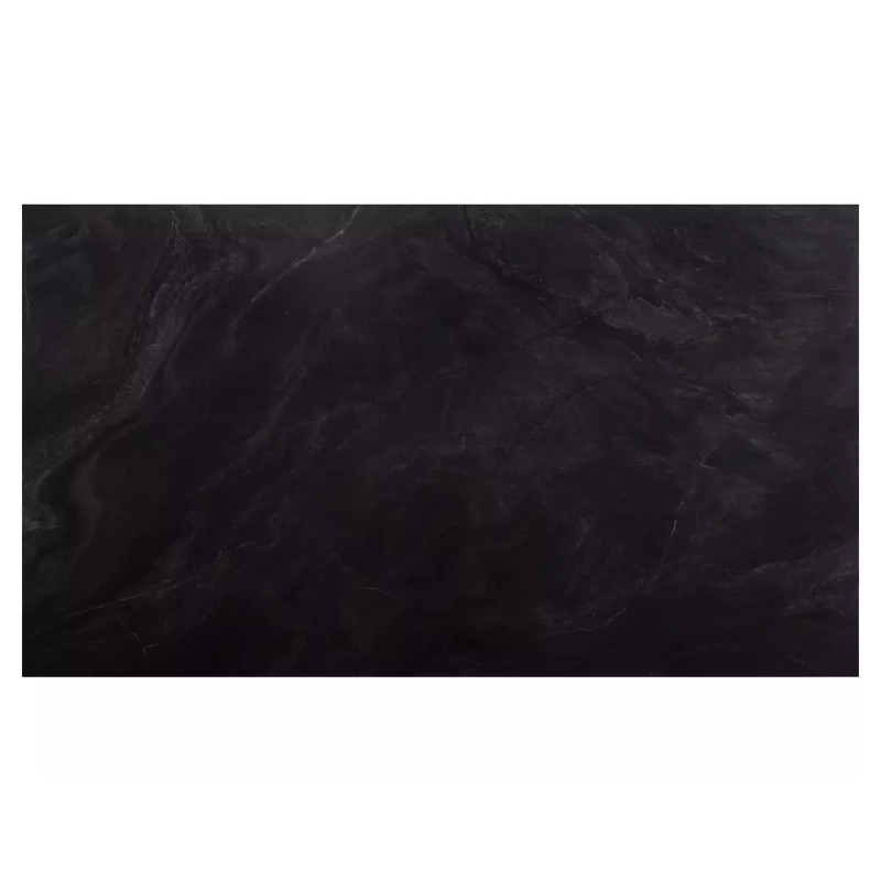 Rozkładany ceramiczny stół Armando czarny mat 180(240)x90