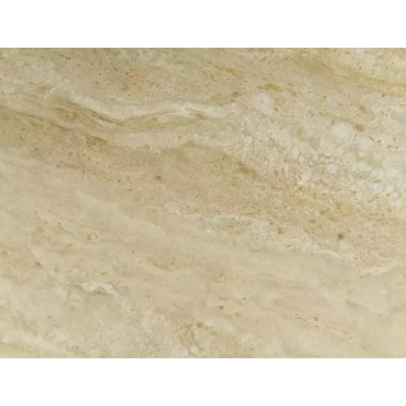 Rozkładany ceramiczny stół Monaco travertine beż mat/dąb 160(200)x90