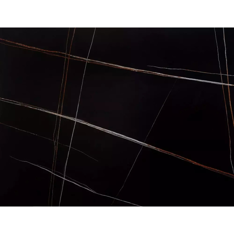 Rozkładany ceramiczny stół Bacardi czarny mat 160(240)x90