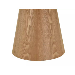 Rozkładany okrągły stół Angel II dąb 120(160)x75