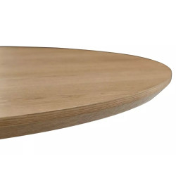 Rozkładany okrągły stół Angel II dąb 120(160)x75