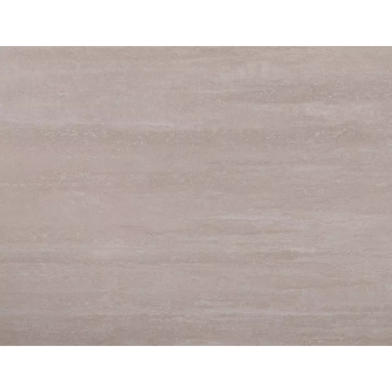 Rozkładany ceramiczny stół Norton travertine beż mat/czarny 160(240)x90