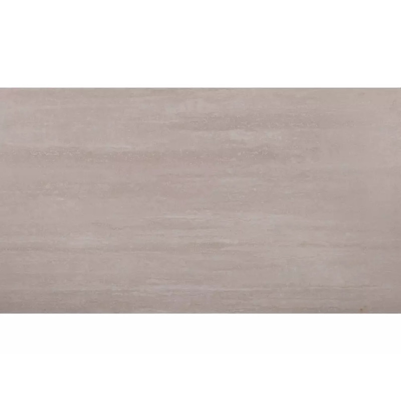 Rozkładany ceramiczny stół Norton travertine beż mat/czarny 160(240)x90