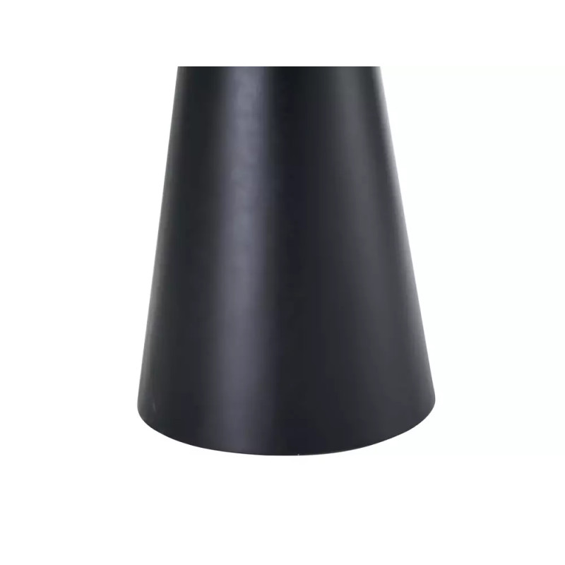 Okrągły stół Angel 120 dąb/czarny mat 120x75