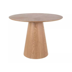 Okrągły stół Angel 100 dąb 100x75