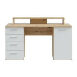 Biurko do nauki i pracy NET106 145 cm — szybka wysyłka Domowanie