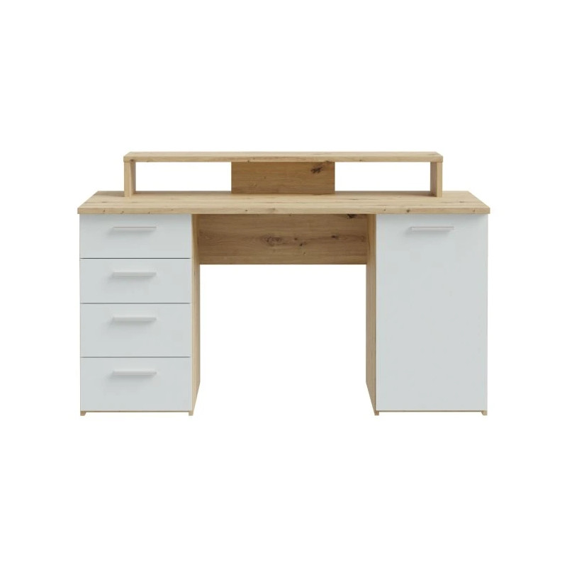 Biurko do nauki i pracy NET106 145 cm — szybka wysyłka Domowanie