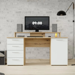 Biurko do nauki i pracy NET106 145 cm — szybka wysyłka Domowanie