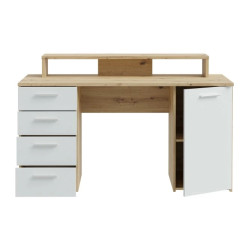 Biurko do nauki i pracy NET106 145 cm — szybka wysyłka Domowanie