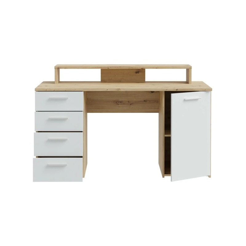 Biurko do nauki i pracy NET106 145 cm — szybka wysyłka Domowanie