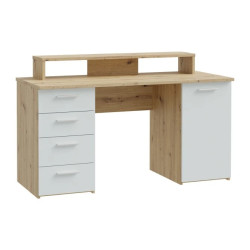 Biurko do nauki i pracy NET106 145 cm — szybka wysyłka Domowanie