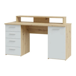 Biurko do nauki i pracy NET106 145 cm — szybka wysyłka Domowanie