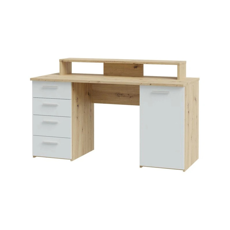 Biurko do nauki i pracy NET106 145 cm — szybka wysyłka Domowanie