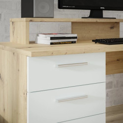 Biurko do nauki i pracy NET106 145 cm — szybka wysyłka Domowanie