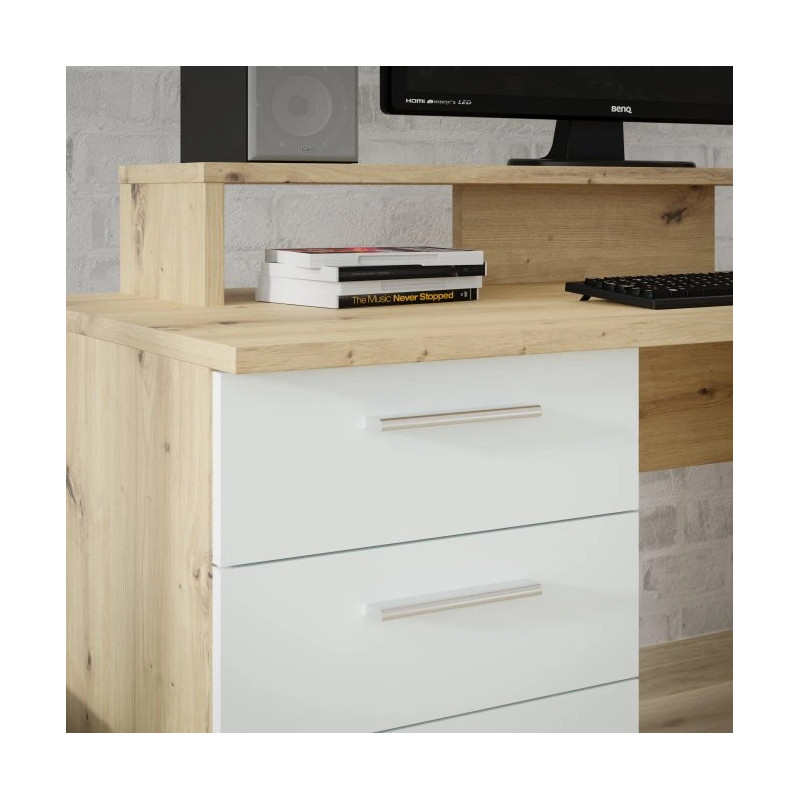 Biurko do nauki i pracy NET106 145 cm — szybka wysyłka Domowanie