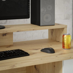 Biurko do nauki i pracy NET106 145 cm — szybka wysyłka Domowanie