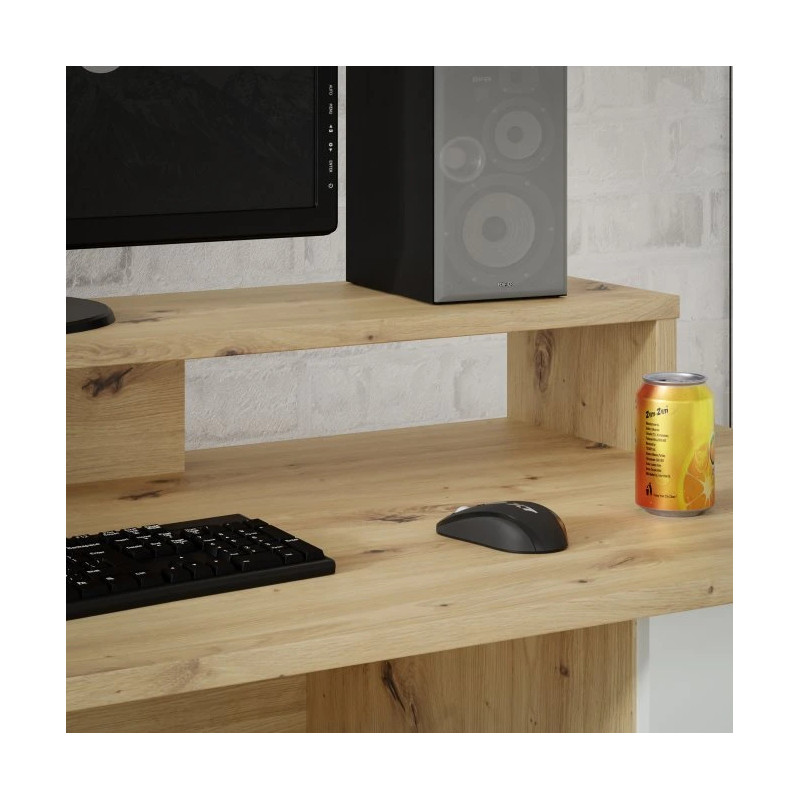 Biurko do nauki i pracy NET106 145 cm — szybka wysyłka Domowanie