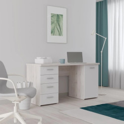 Biurko do pracy i nauki jasny dekor — Kup teraz online Domowanie