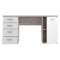 Biurko do pracy i nauki jasny dekor — Kup teraz online Domowanie