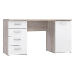 Biurko do pracy i nauki jasny dekor — Kup teraz online Domowanie