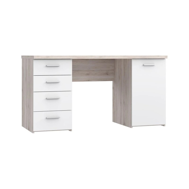 Biurko do pracy i nauki jasny dekor — Kup teraz online Domowanie