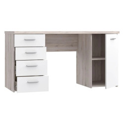 Biurko do pracy i nauki jasny dekor — Kup teraz online Domowanie