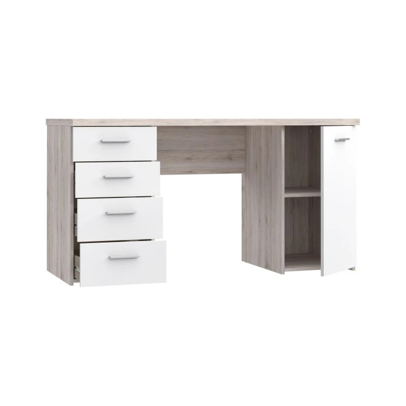 Biurko do pracy i nauki jasny dekor — Kup teraz online Domowanie