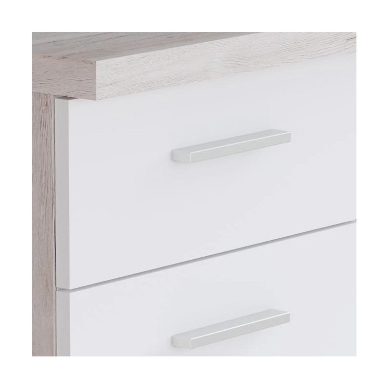 Biurko do pracy i nauki jasny dekor — Kup teraz online Domowanie