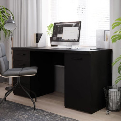 Biurko MT926-Z13M NET106 Czarny 145x60 cm — Domowanie.pl