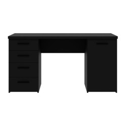 Biurko MT926-Z13M NET106 Czarny 145x60 cm — Domowanie.pl
