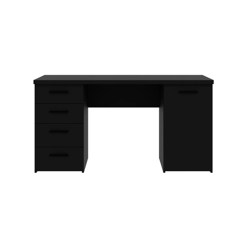 Biurko MT926-Z13M NET106 Czarny 145x60 cm — Domowanie.pl