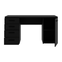 Biurko MT926-Z13M NET106 Czarny 145x60 cm — Domowanie.pl
