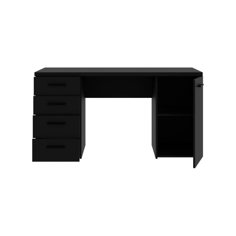 Biurko MT926-Z13M NET106 Czarny 145x60 cm — Domowanie.pl