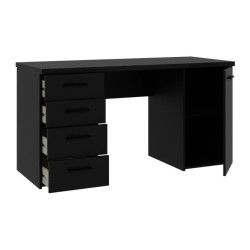 Biurko MT926-Z13M NET106 Czarny 145x60 cm — Domowanie.pl