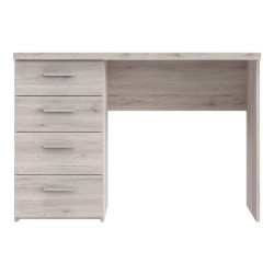 Biurko Dąb Piaskowy 110x60 cm z 4 szufladami — Domowanie.pl