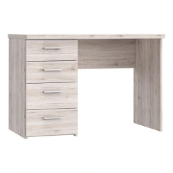 Biurko Dąb Piaskowy 110x60 cm z 4 szufladami — Domowanie.pl
