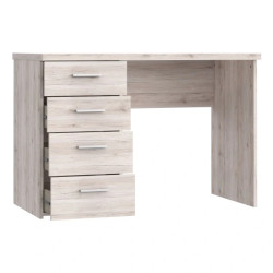 Biurko Dąb Piaskowy 110x60 cm z 4 szufladami — Domowanie.pl