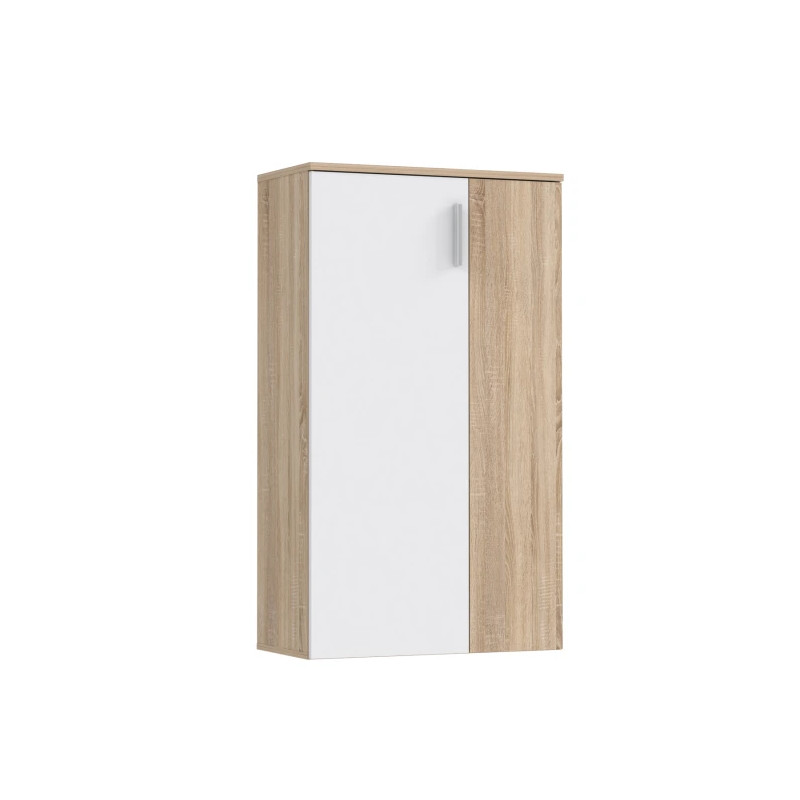 Szafka na buty NET106 Dąb Sonoma/Biały 70 cm — Domowanie.pl