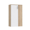 Szafka na buty 70 cm NET106 BTS321-Q45F Dąb Sonoma/Biały Meble Forte