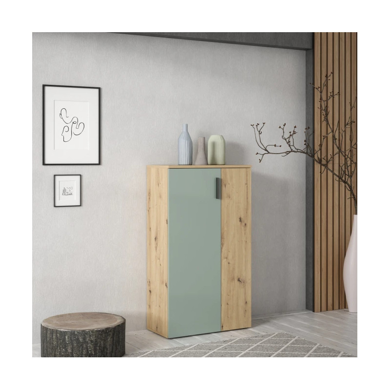 Nowoczesna szafka na buty 70 cm z półkami — Kup online Domowanie