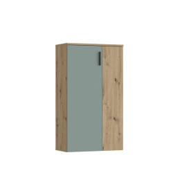 Nowoczesna szafka na buty 70 cm z półkami — Kup online Domowanie