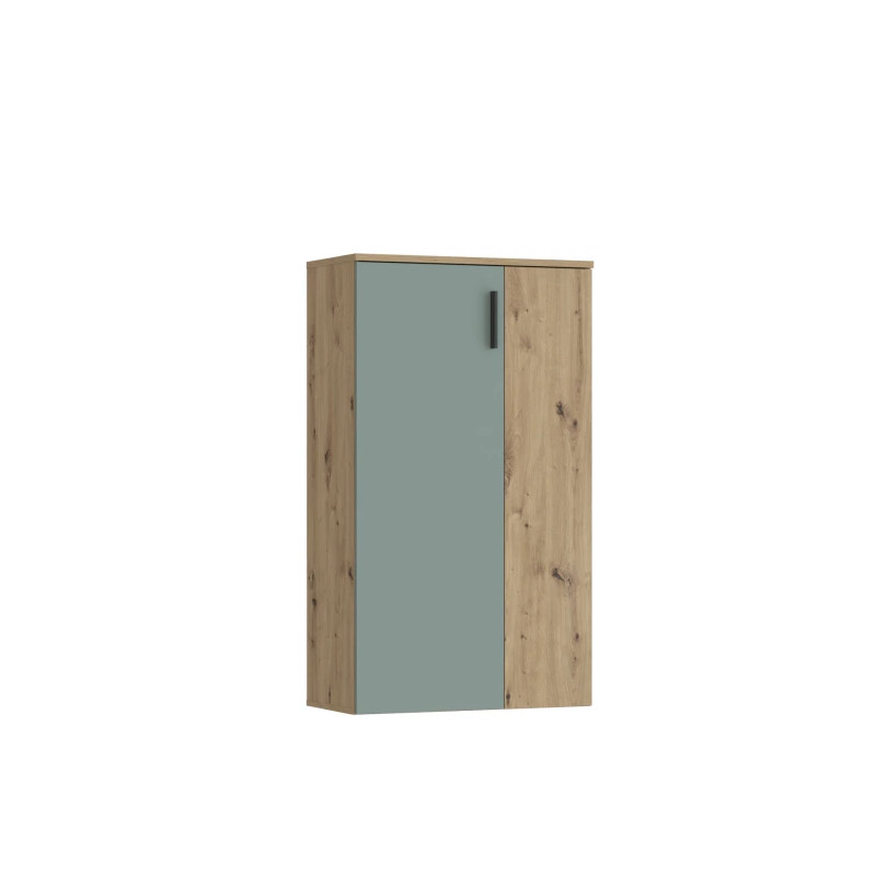 Nowoczesna szafka na buty 70 cm z półkami — Kup online Domowanie